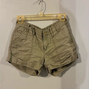 GAP Olive Women's Cargo Shorts